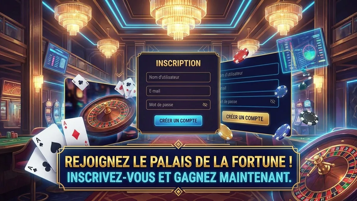 Inscription avec bonus